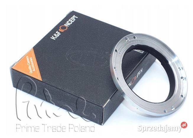 Adapter LEICA R na NIKON ADAPTER KF Concept