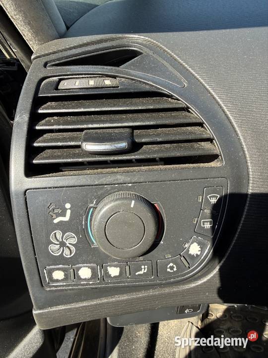 Panel sterowania klimatyzacją Citroen C4 Picasso Ostrów Wielkopolski