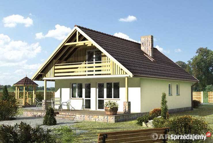 Dom na działce 1000 m pod Bydgoszczą sprzedam