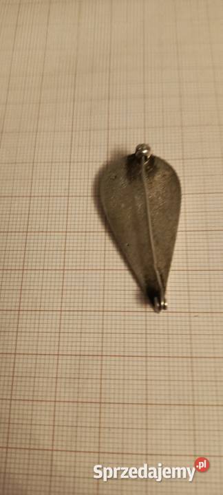 Broszka Bursztyn Vintage podlaskie Białystok