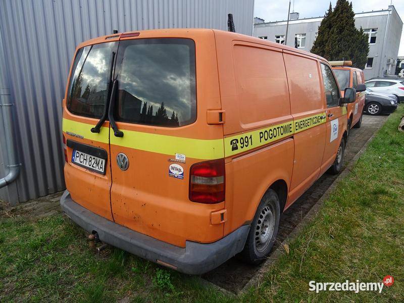 VOLKSWAGEN TRANSPORTER T5 4MOTION TDIMR03 E3 30T 131KM Warszawa