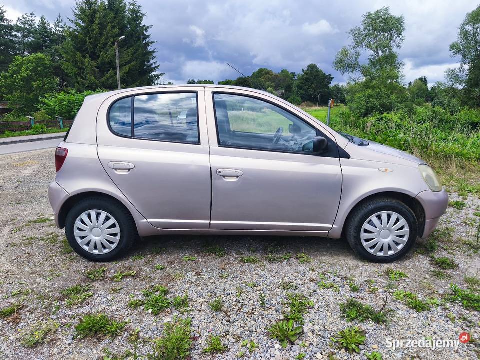 Toyota Yaris 13 B zdrowa do jazdy 168km lubelskie Kraśnik sprzedam