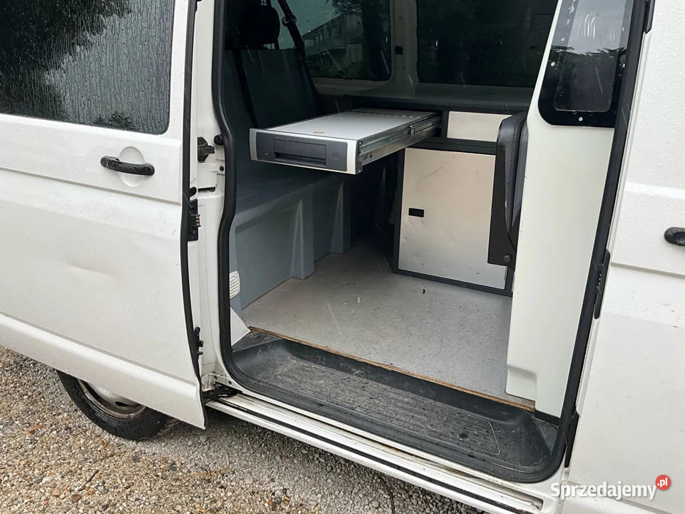 2018 Volkswagen T6 Transporter Kombi 20 TDI 204 Gorzów Wielkopolski