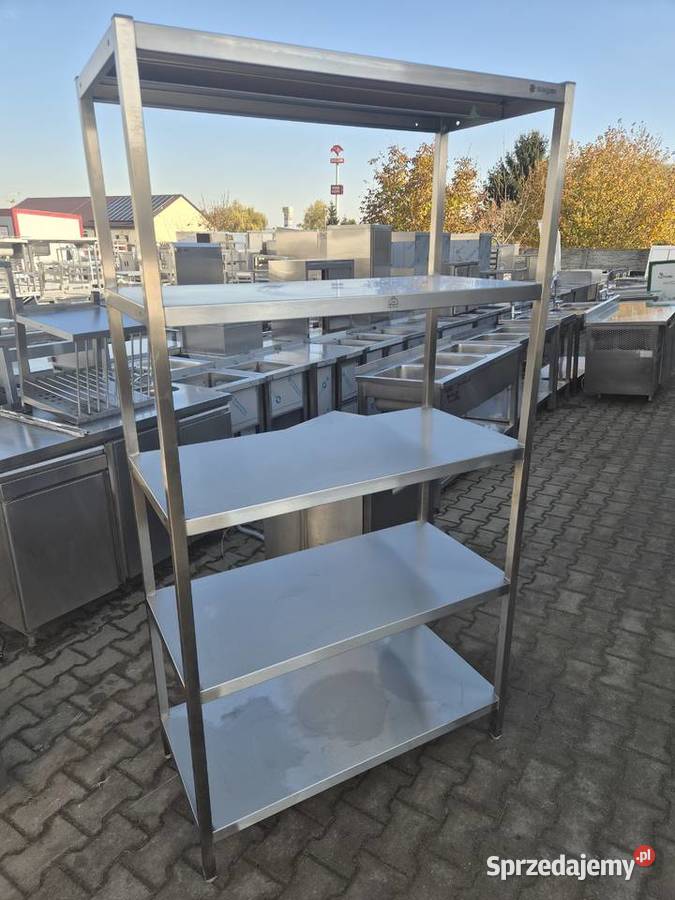 Regał Gastronomiczny Magazynowy 5 Półek 10550200 wielkopolskie Ostrów Wielkopolski