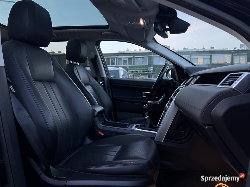 Land Rover Discovery Sport 2017 sprzedam