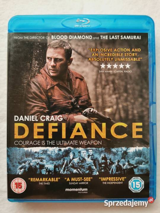 Defiance Opór Bluray En 2008 Daniel Craig Wytrzyszczki
