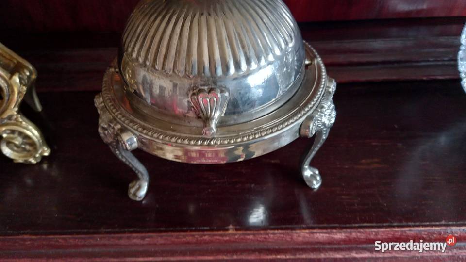 Stara antyczna kawiornica Warszawa