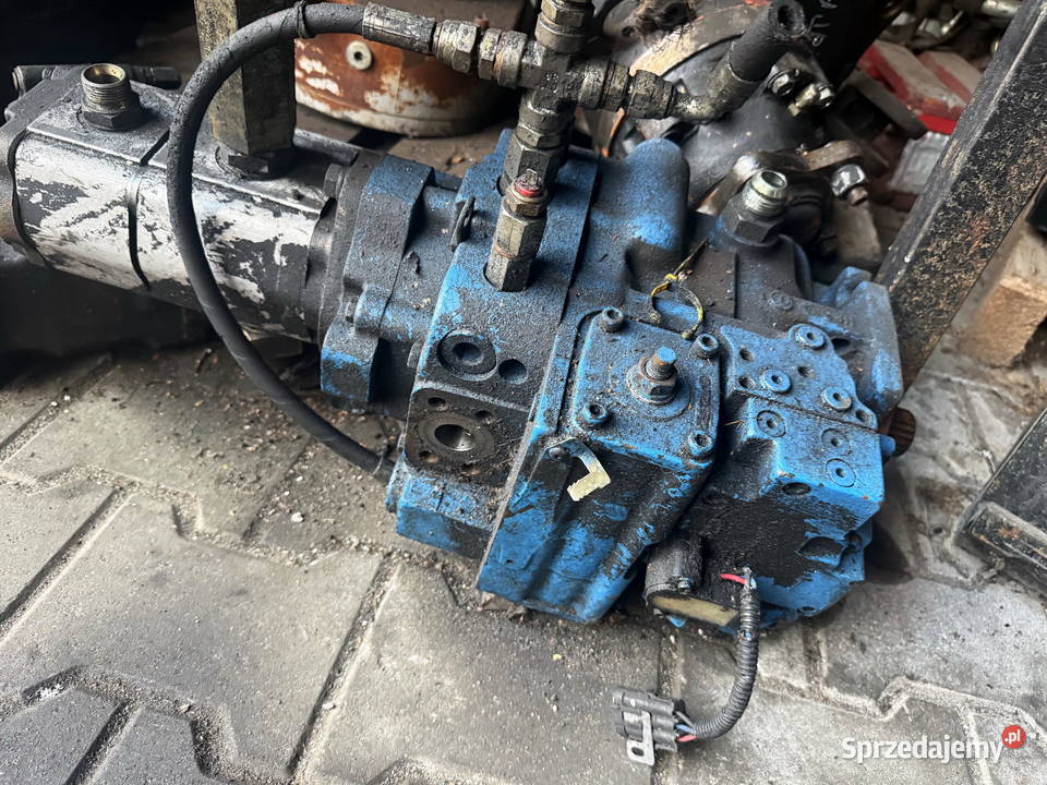 Pompa hydrauliczna Claim Hydraulics Rexroth Działoszyn