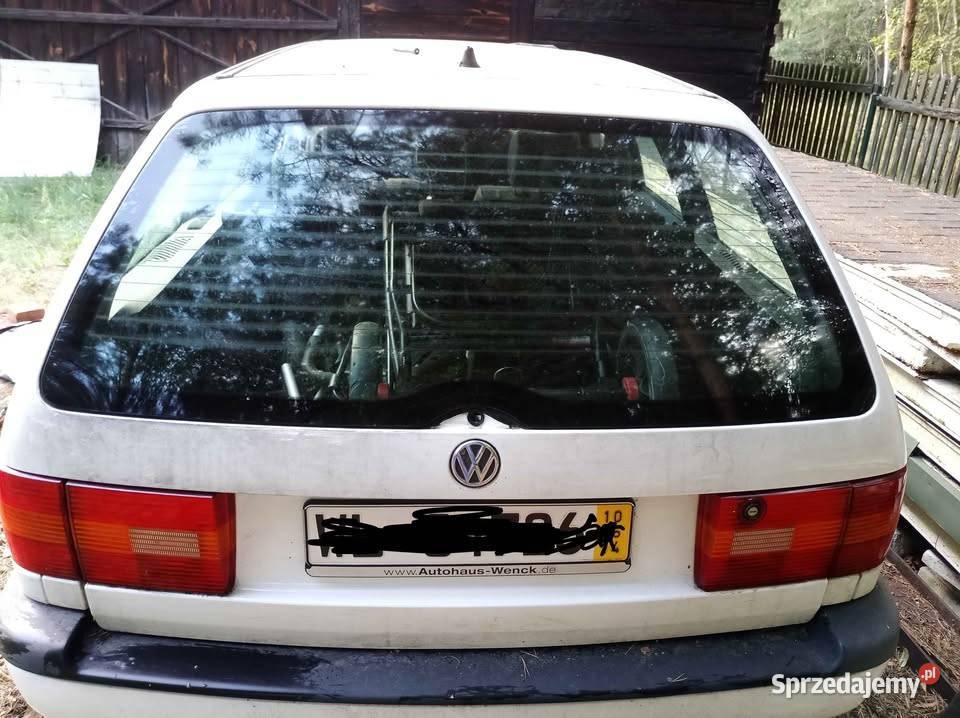 VW Passat B4 kombi na części Części samochodowe