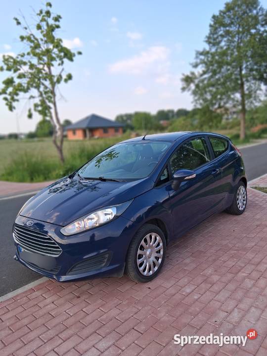 fiesta mk 7 bezwypadkowa