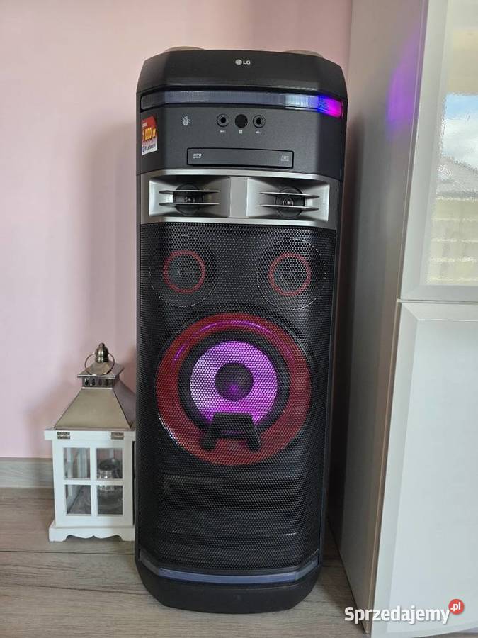 Power audio LG XBOOM 1000 wat Reda