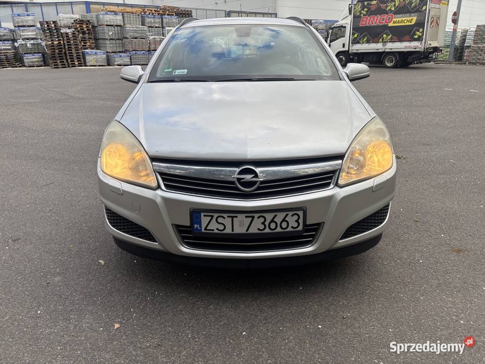 Opel Astra manualna Astra