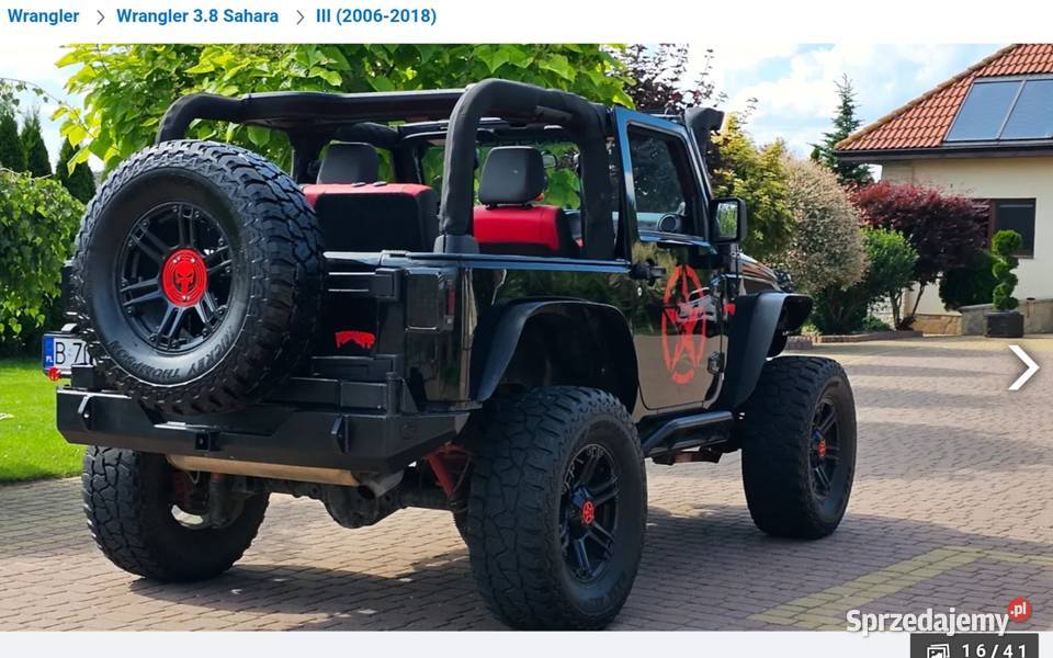 Jepp wrangler Motoryzacja Radomsko