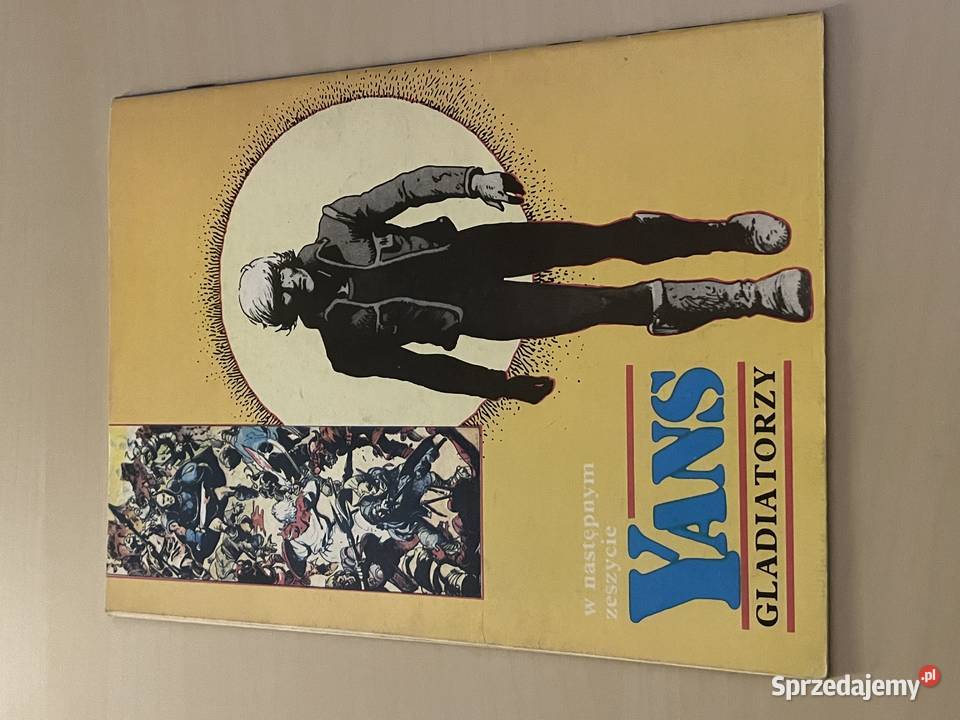 KomiksFantastyka 5 41988 Yans Mutanci z Xanai