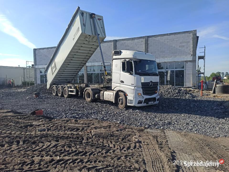 Usługi transportowe koparka ładowarka sprzedaż Częstochowa