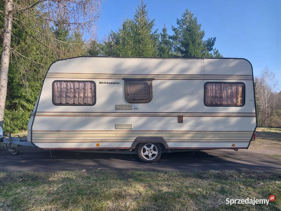 Przyczepa kempingowa fotowoltaika warmińsko-mazurskie Olsztyn