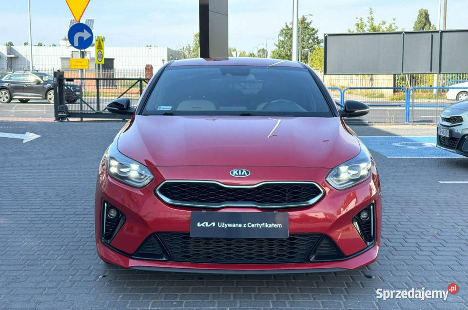 Kia Proceed GTLINEAutomat14 TGDI 140 gwarancja elektryczne lusterka Toruń