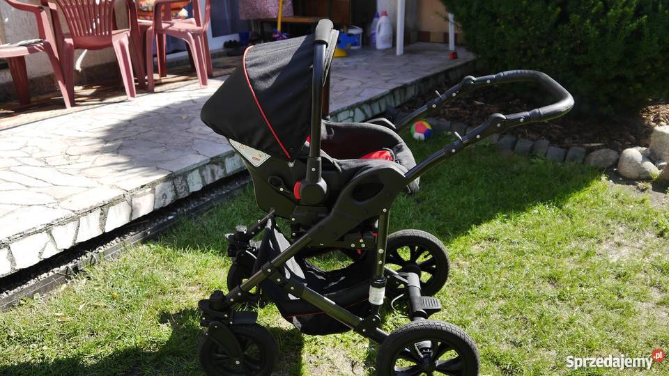 Wózek x trall 3w1 Regulowany podnóżek Zabrze