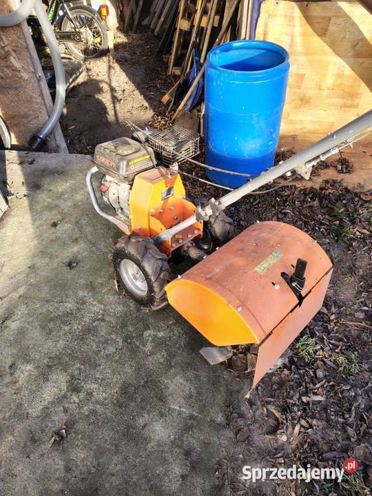 Glebozgryzarka spalinowa Nowy Dwór Gdański sprzedam
