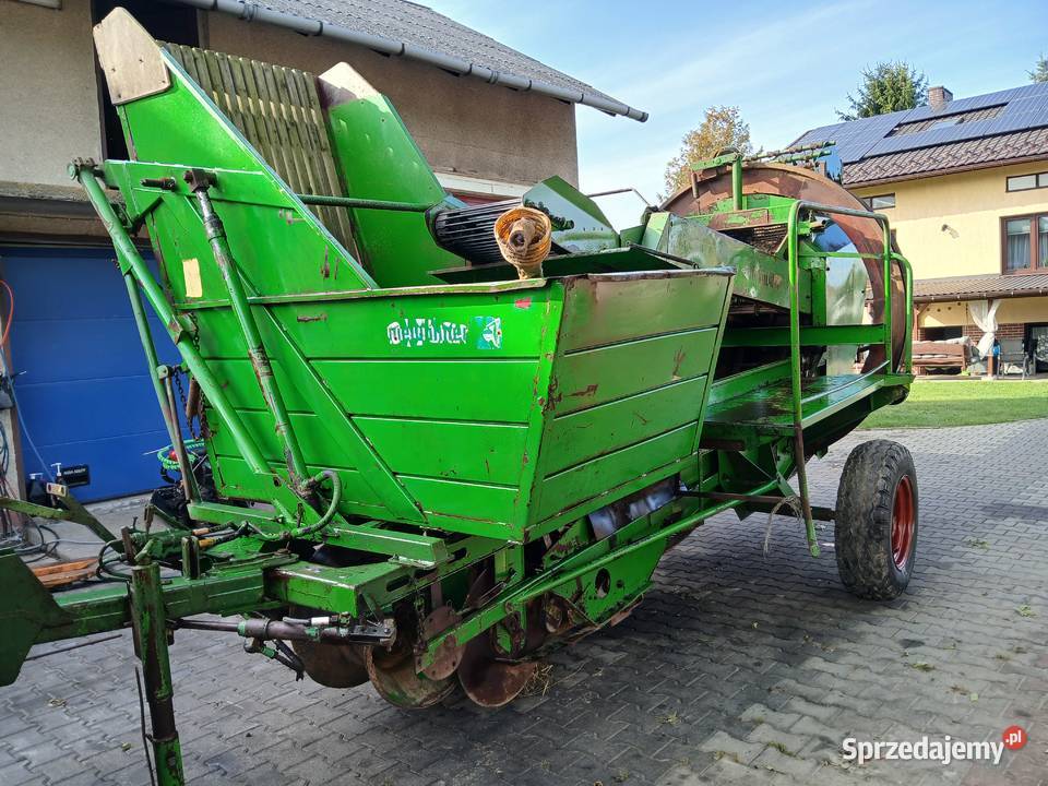 Kombajn do ziemniaków wuhlmaus Słomniki