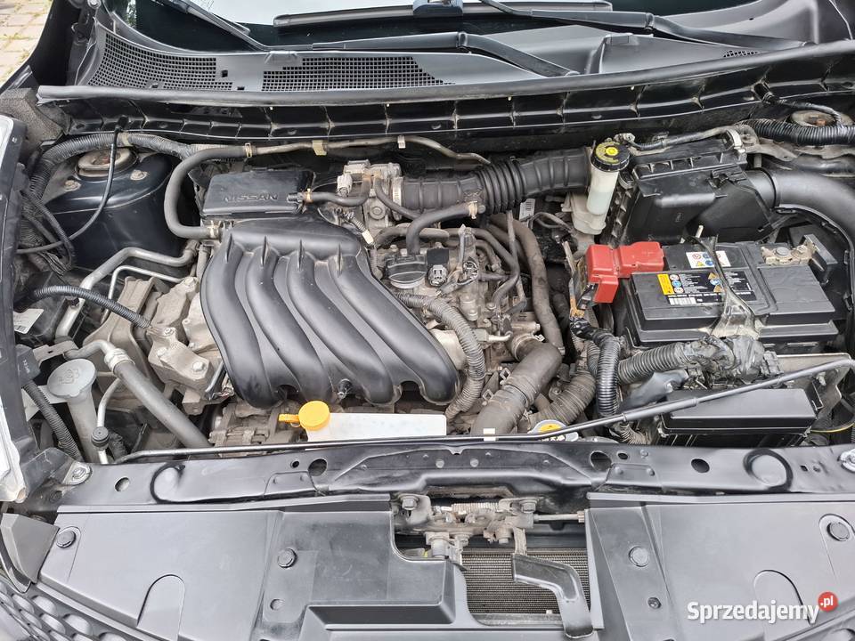 Nissan Juke 16 Automat mazowieckie Zielonka