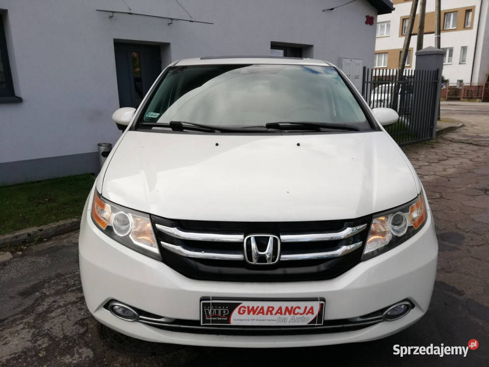 Honda Odyssey 35 benz automat kamera DVD IV 2010 nieuszkodzony podkarpackie