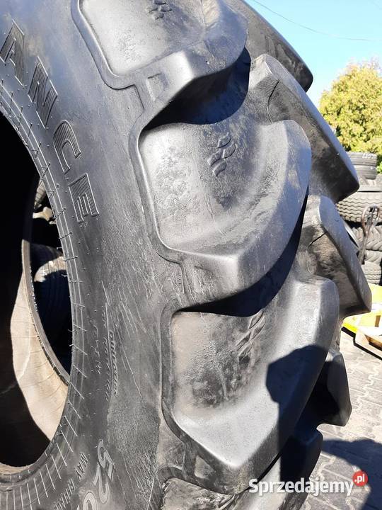 Opona używana rolnicza 52085R38 208R38 ALLIANCE Pozostałe Zaścianki