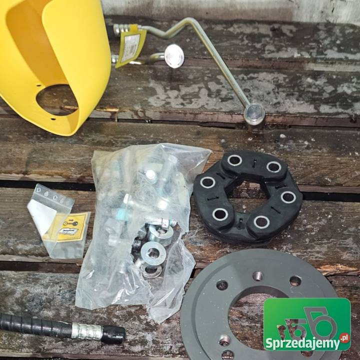 Przedni Wom 835150200031 FENDT 826 VARIO SCR Wilkowo