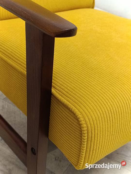 fotel fotele PRL lisek Chierowski Var Homma Radomsko