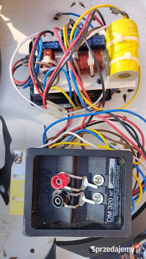 Bw dm 320 komplet głośników i zwrotnice Sopot sprzedam