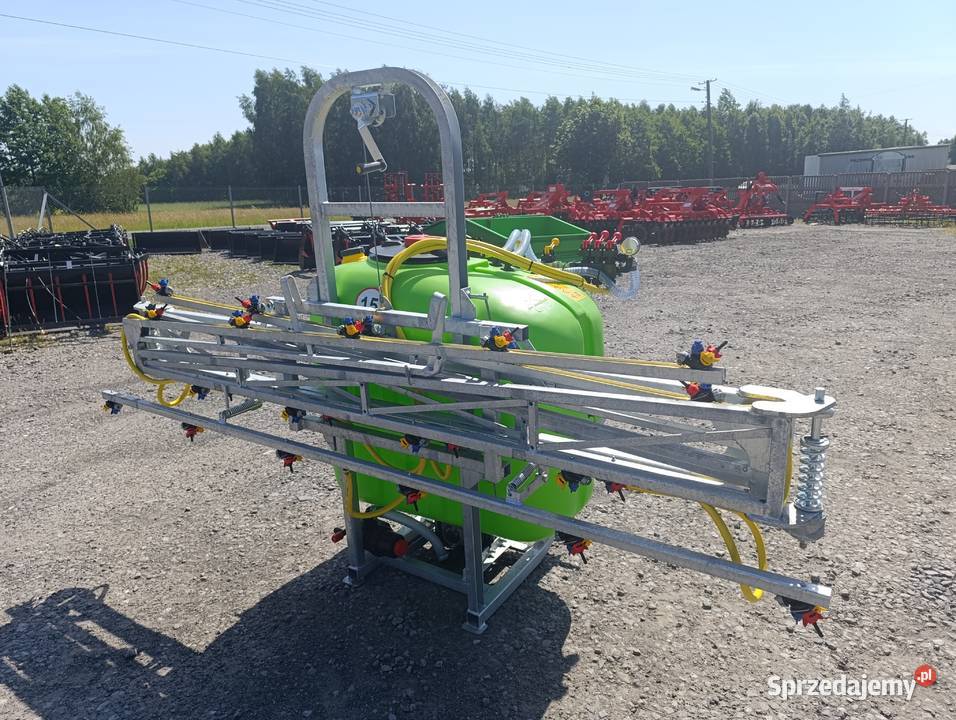Opryskiwacz Zawieszany 300l 1200l Tolmet Promar nieuszkodzony Toruń