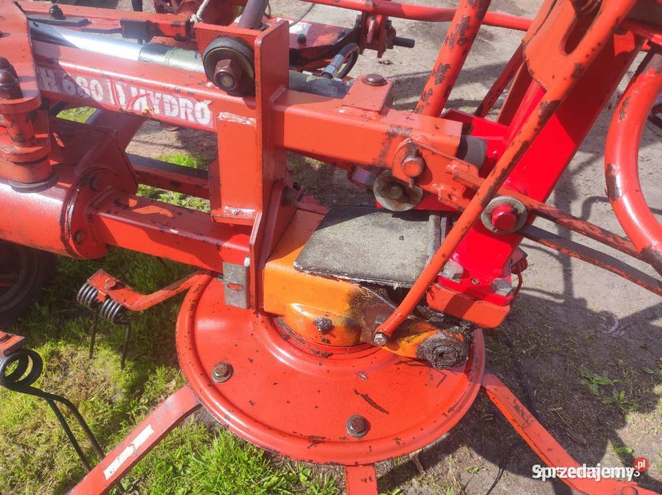 Przetrząsarka Fella TH 680 D Hydro Chełm