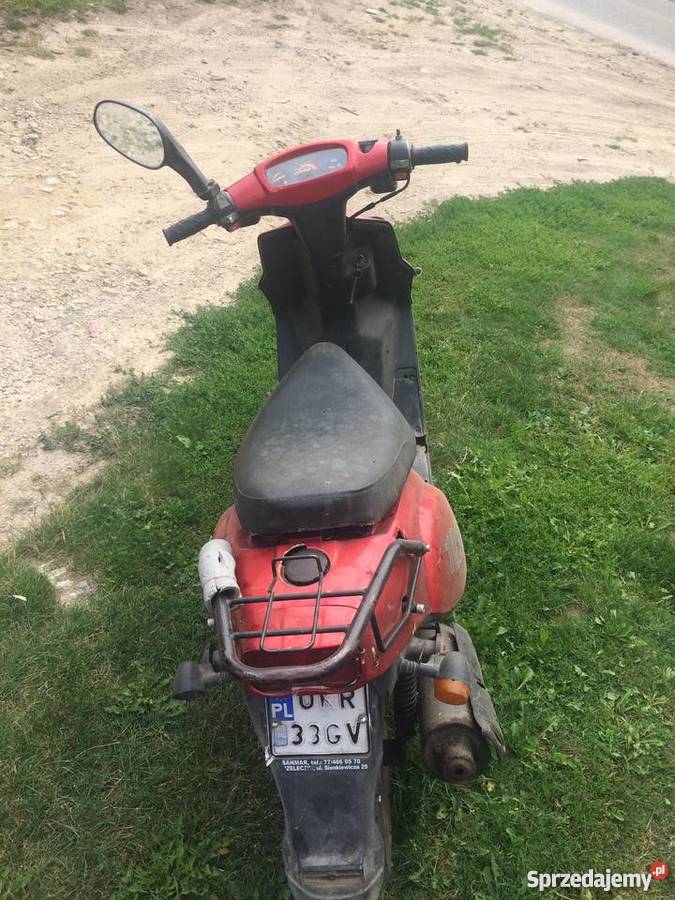 Sprzedam Skuter TGB 101s na części