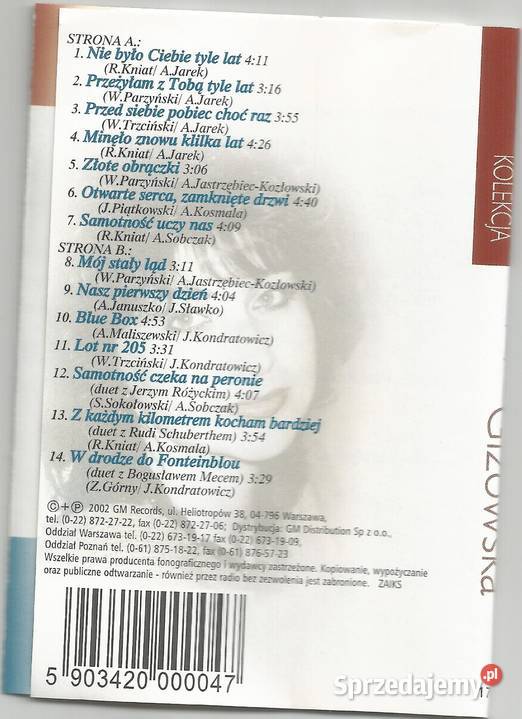 Kasety magnetofonowe wielkopolskie