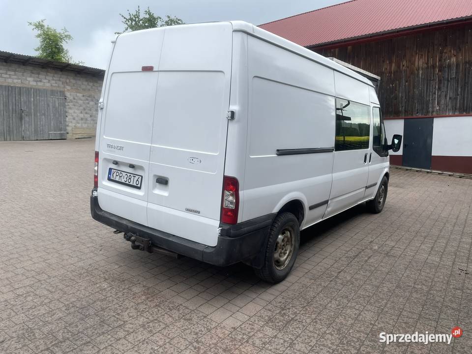 FORD TRANSIT FT 350 22 TDCi 140 L Trend 2011 6 Rok produkcji 2011 Proszowice