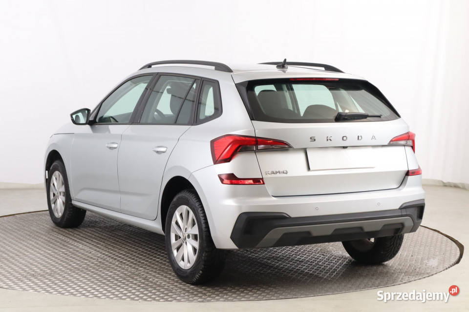 Skoda Kamiq 10 TSI relingi dachowe