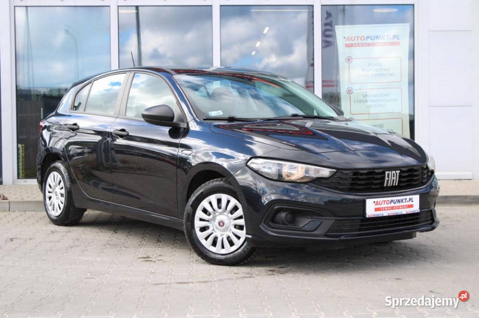 FIAT Tipo 2021r Salon 1wł Bluetooth FV23 nieuszkodzony Gdańsk sprzedam