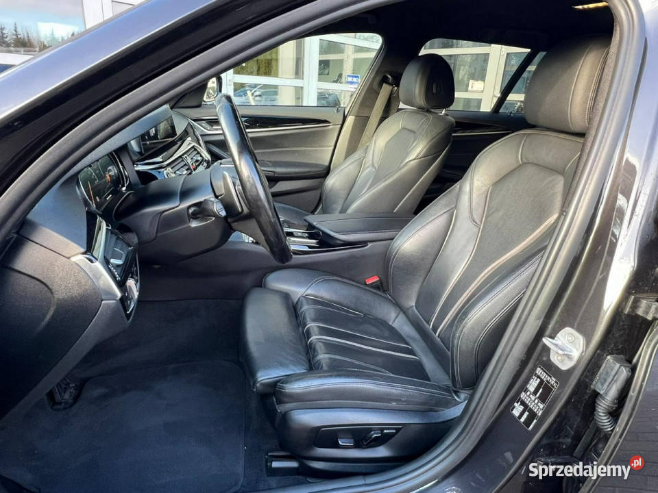 BMW 520 520d Sport Line Skóry VirtualCocpit ASR (kontrola trakcji) Baranowo