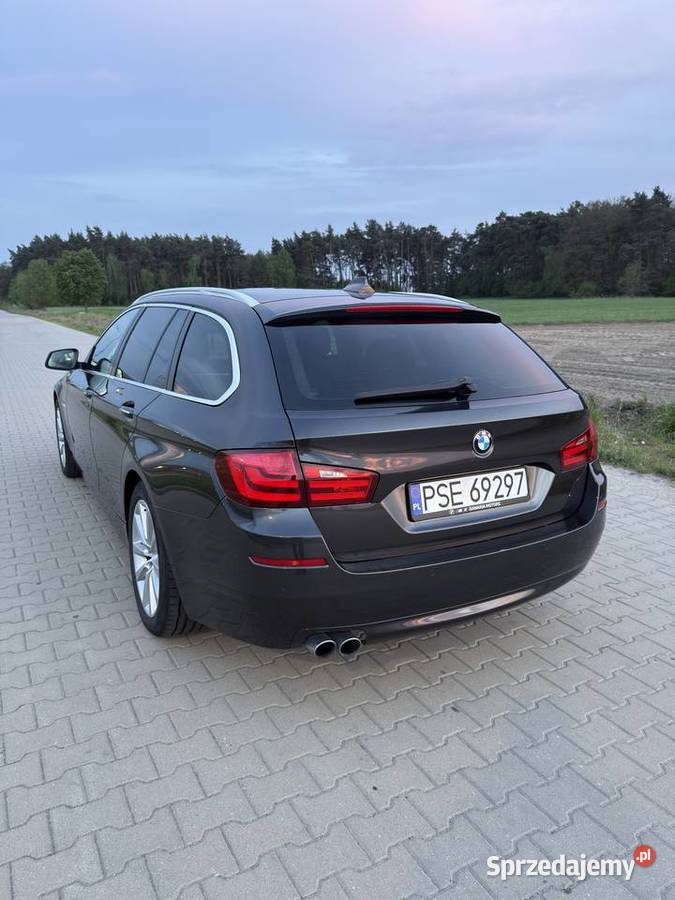 BMW Seria 5 F11 2013 520D 184 automat Śrem