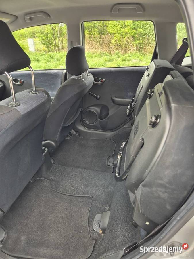 Honda Jazz 12 iVTEC 2009r manualna mazowieckie Warszawa