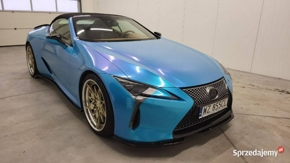 Lexus LC 500 Prestige wielofunkcyjna kierownica LC