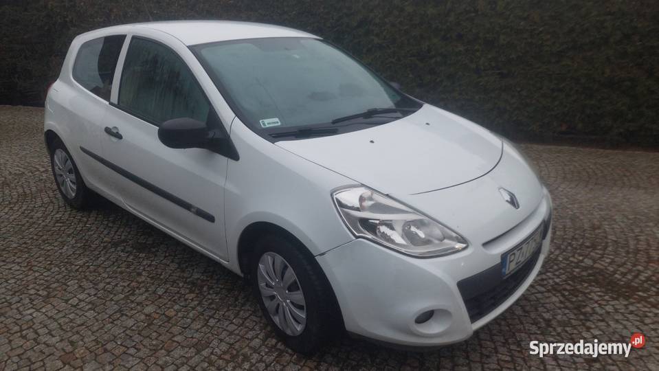 renault clio van 15dci Mosina sprzedam