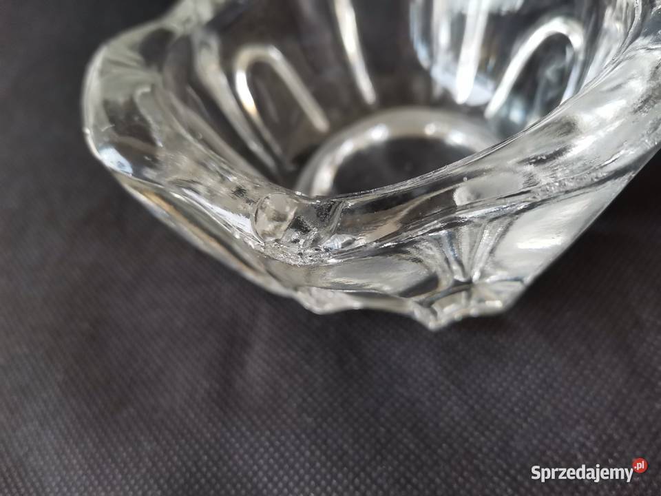 Stara nieużywana popielniczka Wanda HSG Katowice