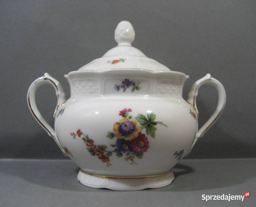 Cukiernica Porcelanowa Rosenthal Classic Rose Katowice sprzedam