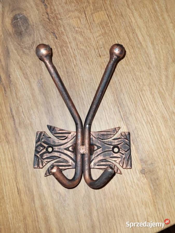 Kuty Ćwiek ozdobny meblowy Wbijany Czarny Kraków