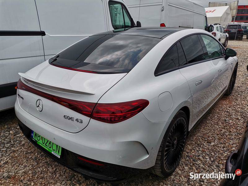 MERCEDESBENZ EQE 43 AMG 2022 EE 476 mazowieckie Warszawa