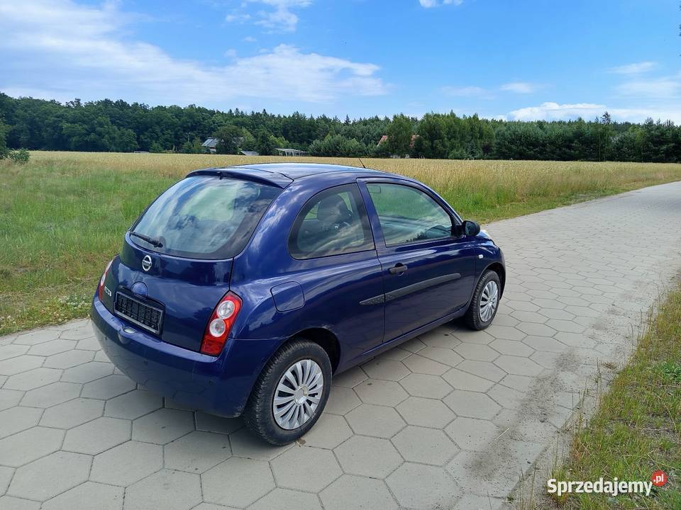 Nissan Micra Benzyna 1KM Micra wielkopolskie Rawicz