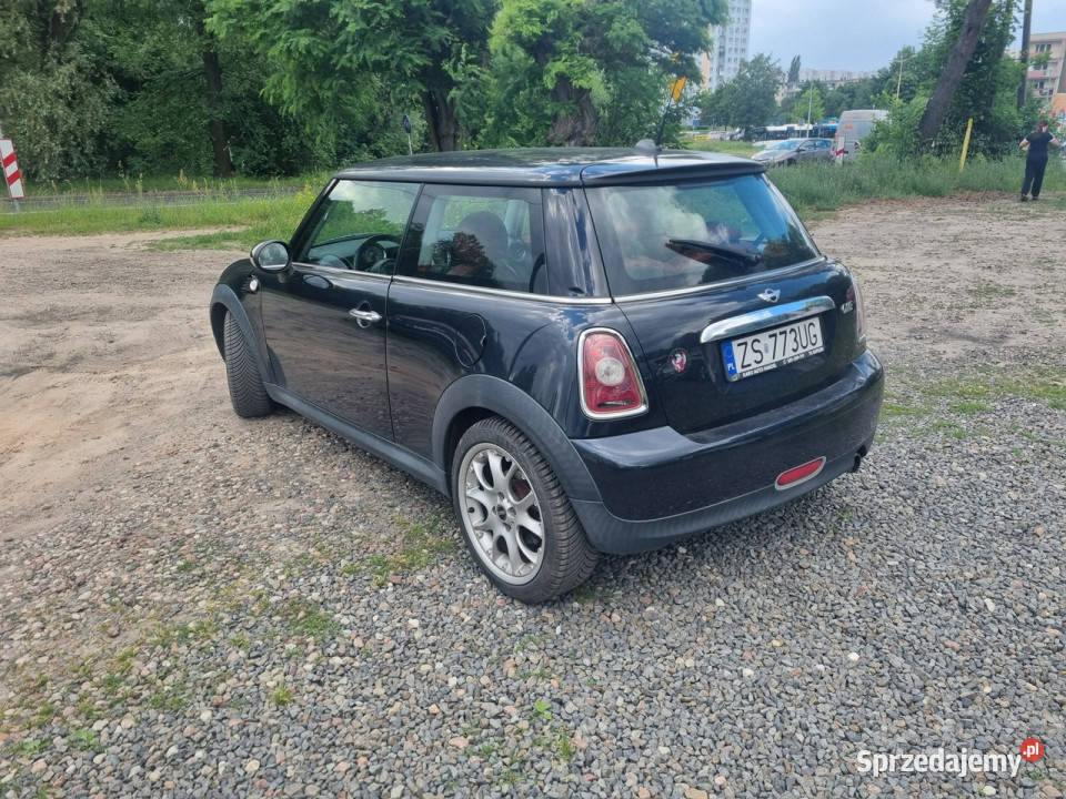 Mini Cooper SkóraPodgrzewane siedzenia10 Air Szczecin