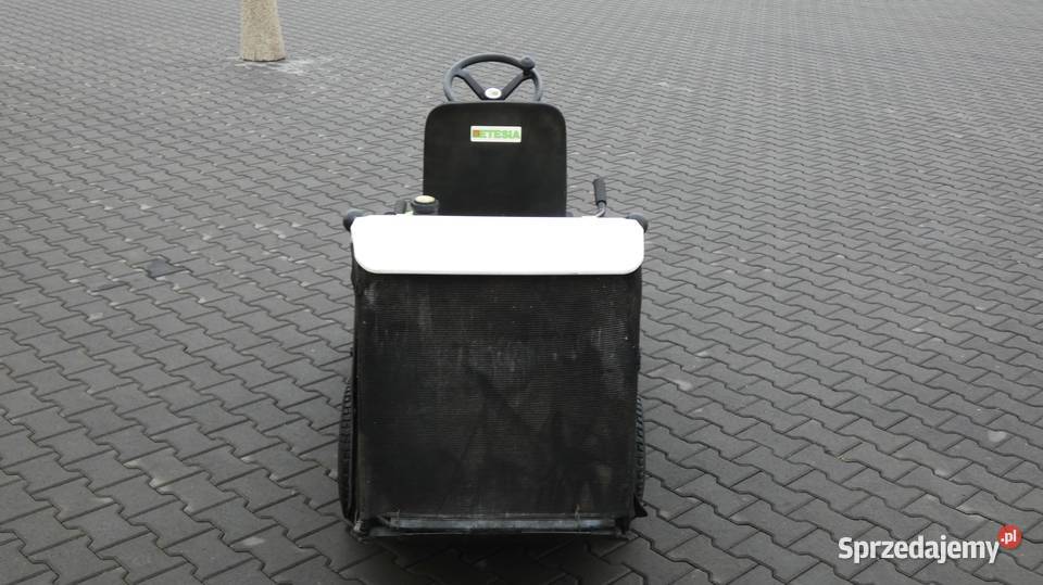 Traktorek kosiarka Etesia Bahia BriggsStratton łódzkie Świnice Warckie