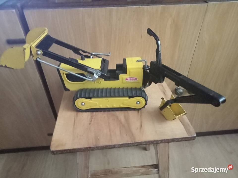 model tonka t6 Modelarstwo wielkopolskie Nowy Tomyśl